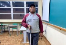 Estudante cego transforma desafios em inspiração na Unioeste Campus de Toledo