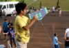 Festival de Pipa terá distribuição de 300 kits gratuitos, brinquedos infláveis e cama elástica no Parque do Povo no domingo (23)
