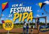 Festival de Pipa vai colorir o céu de Toledo com diversão para toda a família