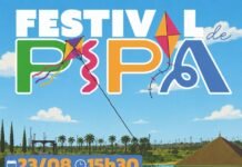 Festival terá 500 pipas gratuitas neste domingo (23) no Parque do Povo
