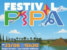 Festival terá 500 pipas gratuitas neste domingo (23) no Parque do Povo