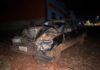 Forte colisão entre veículos deixa homem ferido na PR-495 em Santa Helena