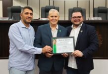 Sicredi Progresso PR/SP recebe Moção de Aplausos da Câmara de Vereadores de Toledo