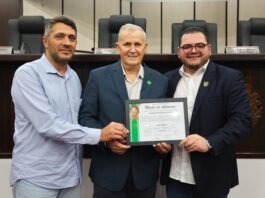 Sicredi Progresso PR/SP recebe Moção de Aplausos da Câmara de Vereadores de Toledo