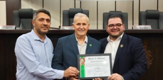 Sicredi Progresso PR/SP recebe Moção de Aplausos da Câmara de Vereadores de Toledo