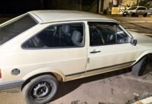 Guarda Municipal de folga reconhece carro furtado e veículo é recuperado em Toledo