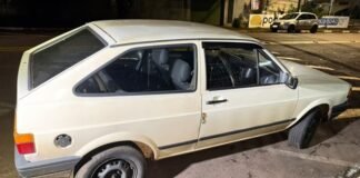 Guarda Municipal de folga reconhece carro furtado e veículo é recuperado em Toledo