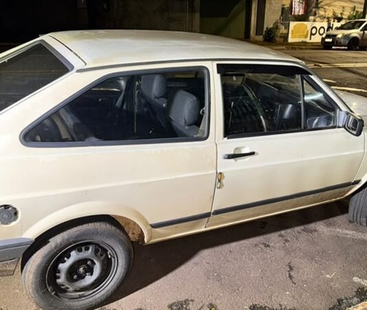 Guarda Municipal de folga reconhece carro furtado e veículo é recuperado em Toledo
