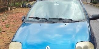Guarda Municipal recupera carro com alerta de furto na Vila Pioneiro