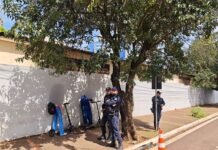 Guarda Municipal reforça fiscalização de patinetes e ciclomotores no Colégio Estadual Dario Vellozo
