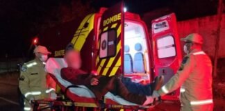 Homem de 54 anos é esfaqueado em Cascavel