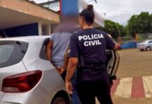 Homem é preso por importunação sexual e invasão de residência em Formosa do Oeste