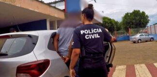 Homem é preso por importunação sexual e invasão de residência em Formosa do Oeste