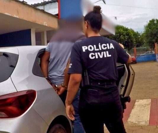 Homem é preso por importunação sexual e invasão de residência em Formosa do Oeste