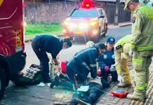 Homem morre após sofrer mal súbito durante caminhada em Foz do Iguaçu