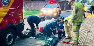 Homem morre após sofrer mal súbito durante caminhada em Foz do Iguaçu