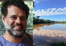 Homem que caiu de moto aquática é encontrado morto após quatro dias de buscas em lago no Paraná