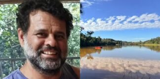 Homem que caiu de moto aquática é encontrado morto após quatro dias de buscas em lago no Paraná
