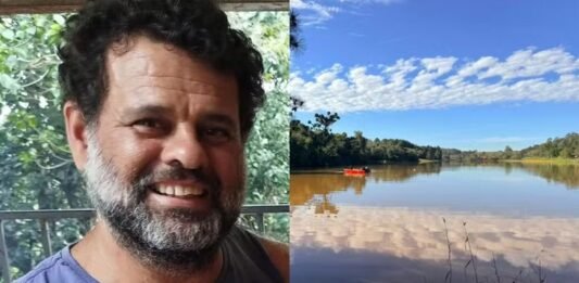 Homem que caiu de moto aquática é encontrado morto após quatro dias de buscas em lago no Paraná