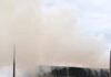 Incêndio destrói casa mista e mobiliza bombeiros na região da PUCPR, em Toledo