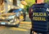 Investigado por furtos de caminhonetes de luxo é localizado e preso pela Polícia Federal