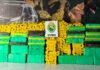 Mais de 800 kg de maconha são encontrados em Saveiro na PR-323