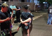 Menino desaparecido é encontrado dormindo dentro de carro em Toledo