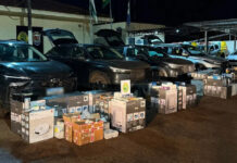 Moto elétrica e mercadorias de origem estrangeira são apreendidas em Assis Chateaubriand