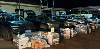 Moto elétrica e mercadorias de origem estrangeira são apreendidas em Assis Chateaubriand