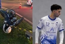 Motociclista de 22 anos morre em acidente de trânsito no Paraná enquanto seguia para o barbeiro