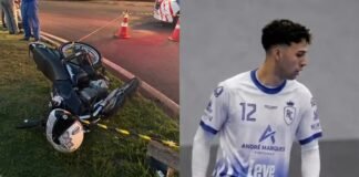 Motociclista de 22 anos morre em acidente de trânsito no Paraná enquanto seguia para o barbeiro
