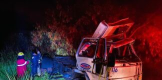 Motorista de Umuarama morre em tombamento de caminhão no Norte do Paraná