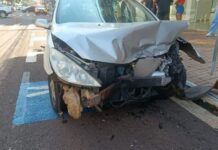 Motorista é preso por embriaguez ao volante após bater em carro estacionado em Toledo