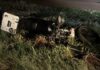 Motorista embriagado invade pista contrária e deixa motociclista em estado grave