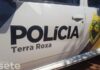 Motorista tem caminhonete roubada ao parar para prestar socorro em Terra Roxa