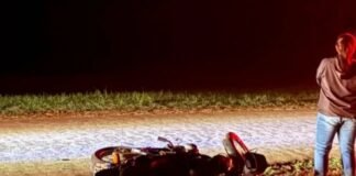 Mulher é transferida para Toledo após acidente em Santa Helena