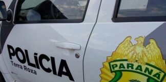 Mulher foge para pedir socorro após ser agredida pelo companheiro em Terra Roxa