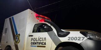 Noite violenta em Ibema termina com dois homens mortos a tiros