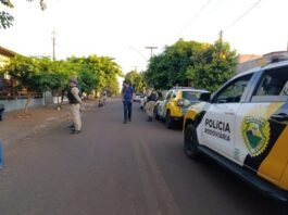 OPERAÇÃO INTEGRADA INTERDITA DOIS ESTABELECIMENTOS E RESULTA NA PRISÃO DE FORAGIDO EM PALOTINA