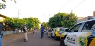 OPERAÇÃO INTEGRADA INTERDITA DOIS ESTABELECIMENTOS E RESULTA NA PRISÃO DE FORAGIDO EM PALOTINA