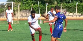 Oeste Brasil FC empata fora de casa e assume liderança do Grupo C da Terceirona do Paranaense
