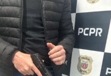 Operação contra tráfico mobiliza cerca de 70 agentes e termina com seis presos em Cascavel