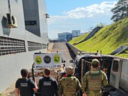 Operação integrada apreende mais de 833 quilos de maconha e arma de fogo em Medianeira