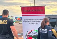 PF prende foragida da Justiça em Guaíra após expulsão do Paraguai