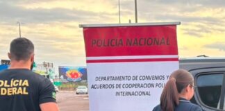 PF prende foragida da Justiça em Guaíra após expulsão do Paraguai