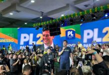 PL lança Sergio Moro ao governo do Paraná