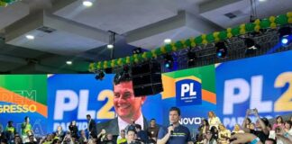 PL lança Sergio Moro ao governo do Paraná