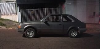 PM recupera carro furtado e apreende adolescente durante abordagem na região