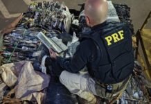 Polícia Rodoviária Federal apreende mais de uma tonelada de maconha na br-277 em Cascavel