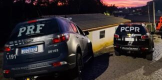 PRF e PCPR prendem 10 integrantes de organização criminosa especializada em roubos de cargas na BR-116